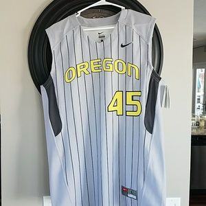 Oregon Ducks B-ball jersey Nike ☆Sale☆